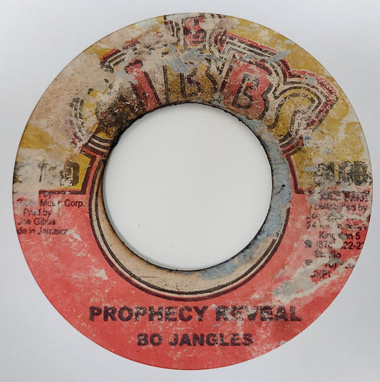 Culture / Bo Jangles - This Train / Prophecy Reveals