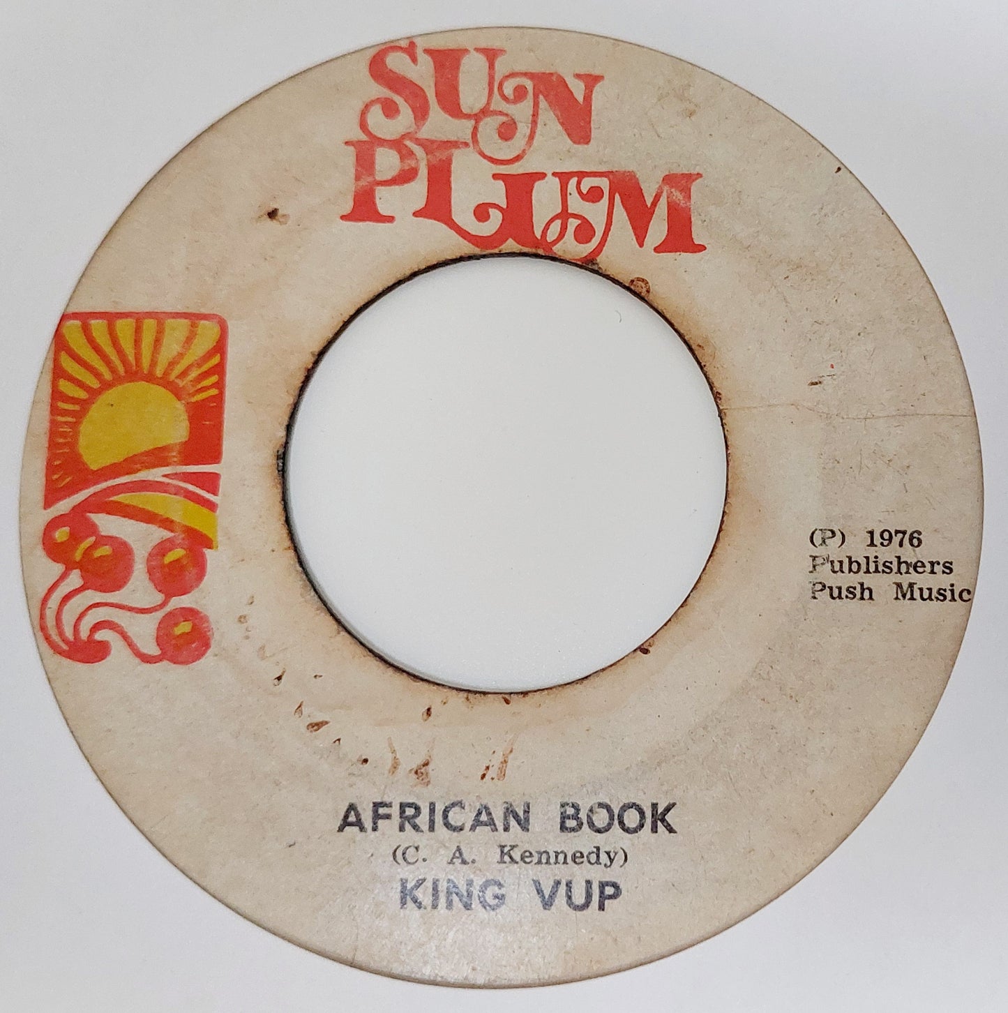 King Vup / Puzzle People - African Book