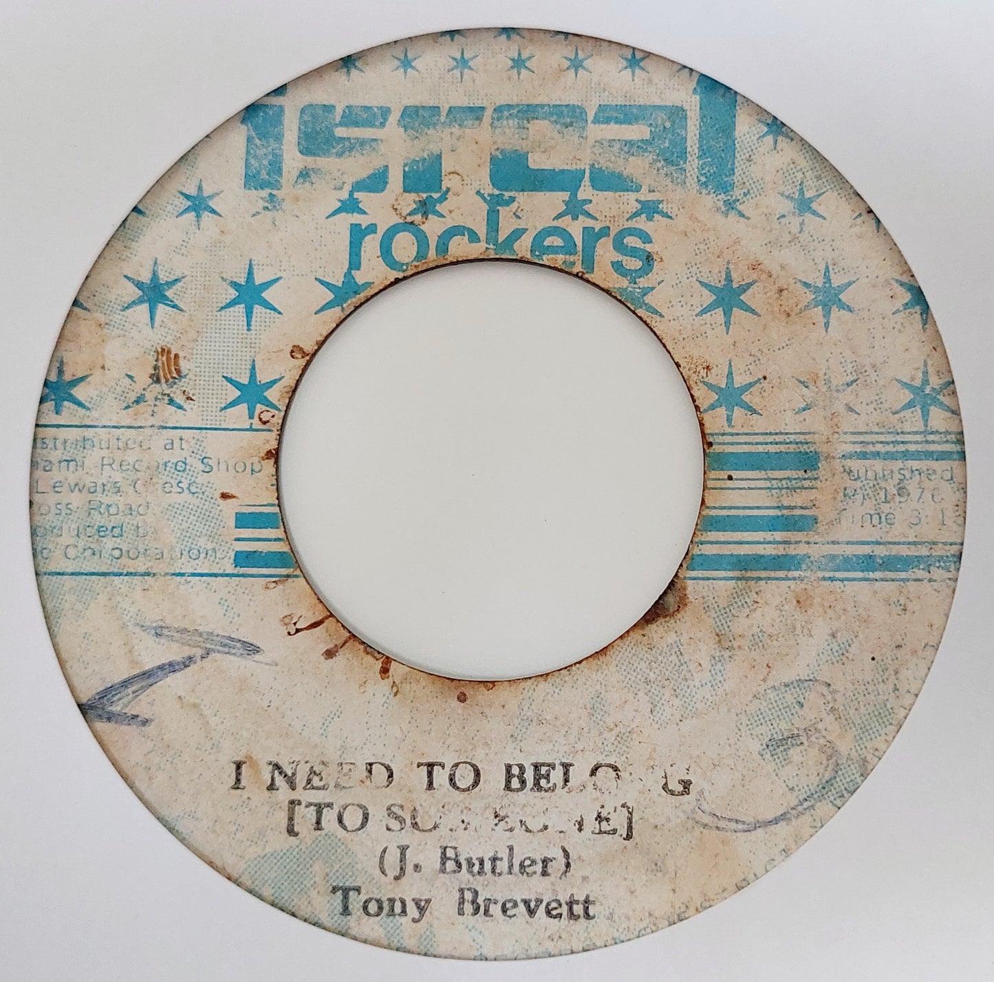 Tony Brevett / Expression Band - I Need To Belong To Someone / Isreal Rockers