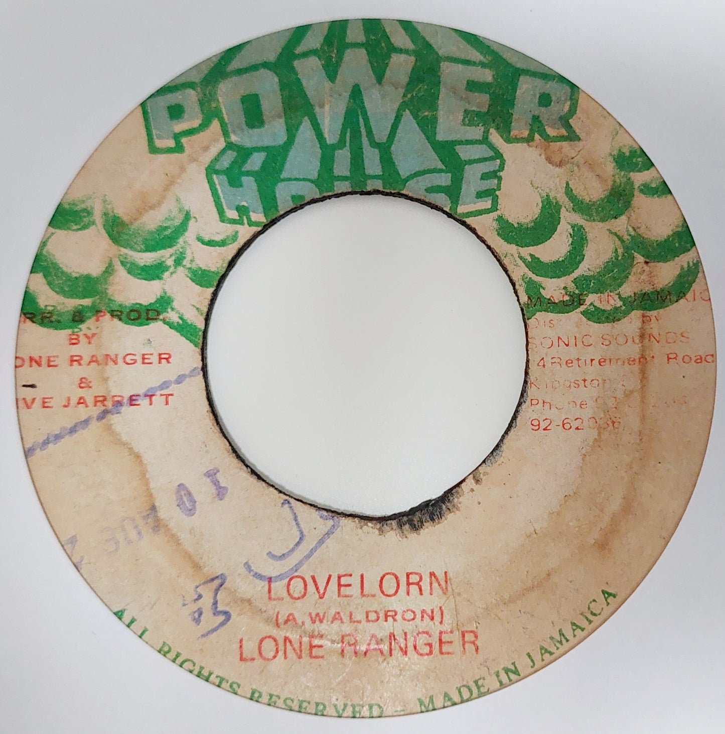 Lone Ranger - Lovelorn