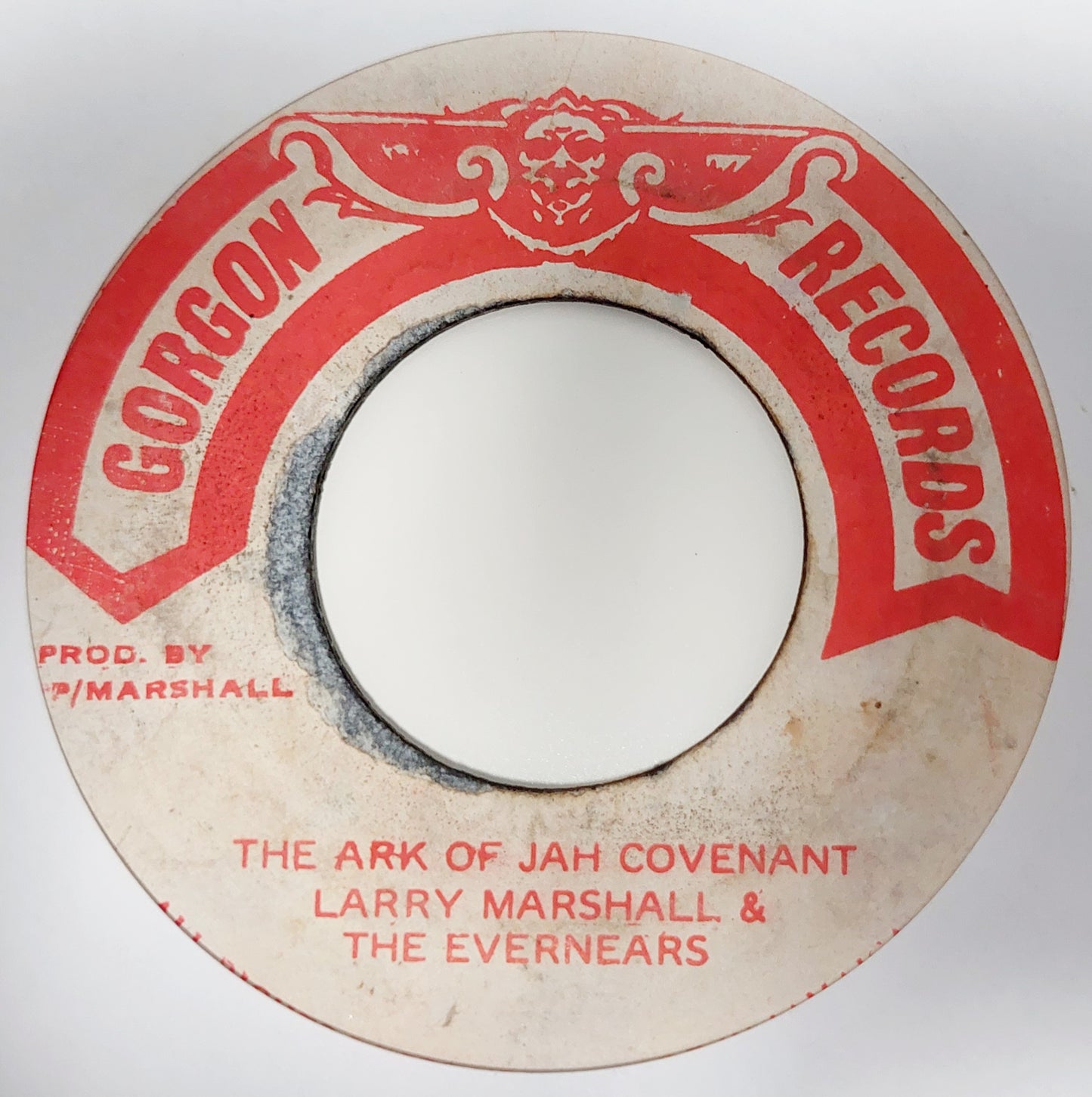 Larry Marshall & The Evernears - The Ark Of Jah Covenant