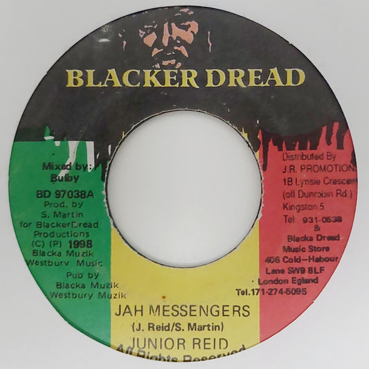 Junior Reid - Jah Messengers