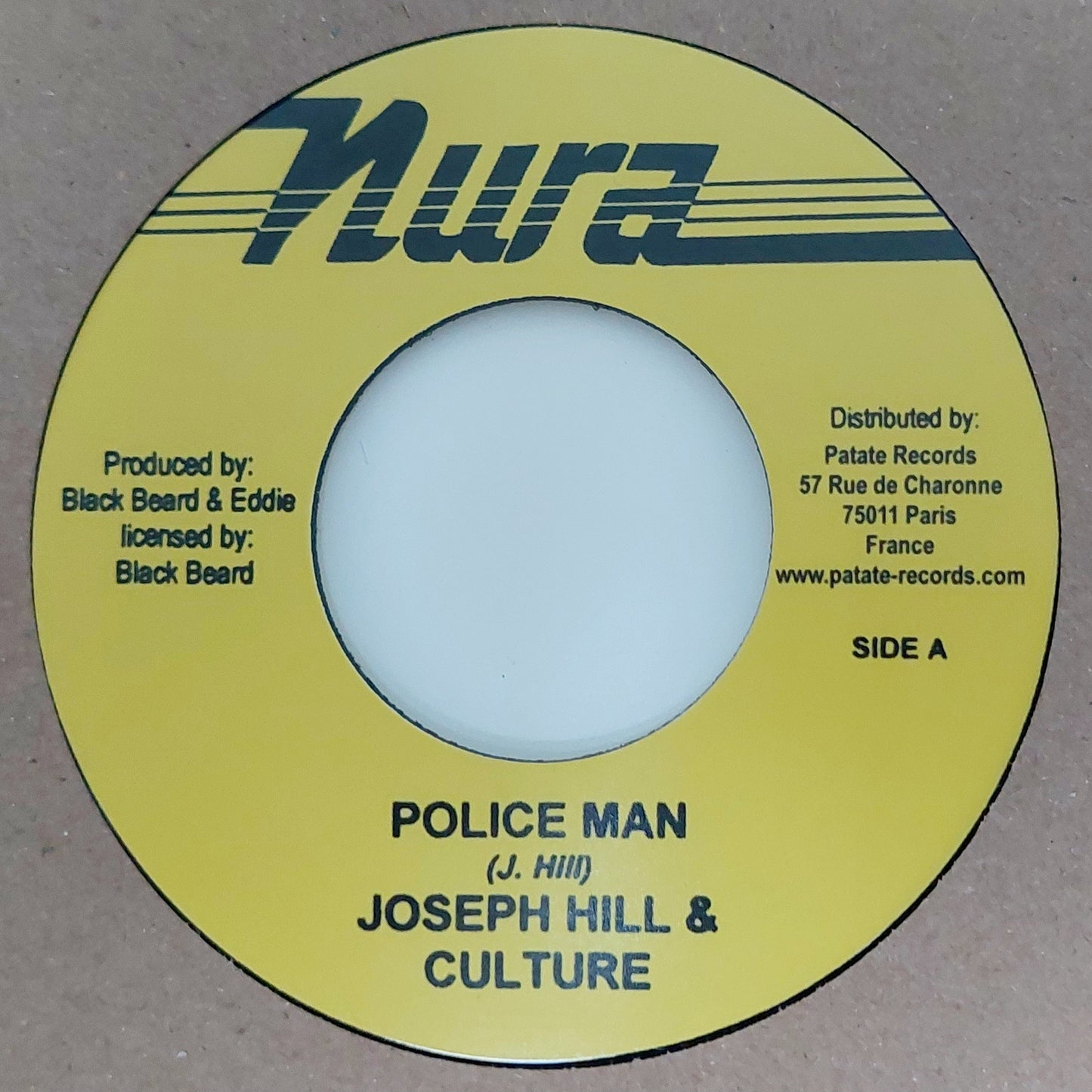 Joseph Hill & The Culture Posse - Police Man