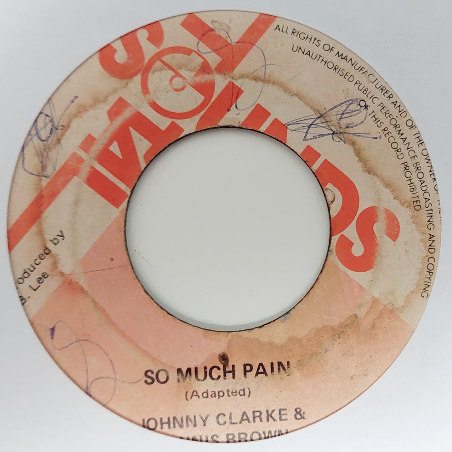 Johnny Clarke & Dennis Brown - So Much Pain