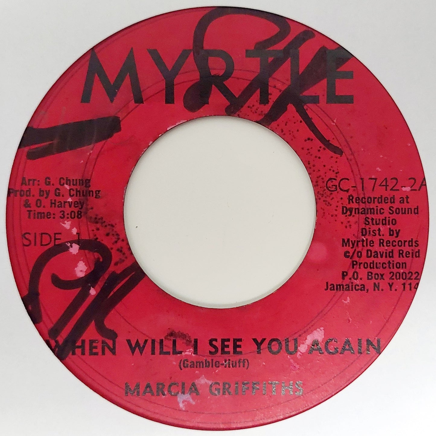 Marcia Griffiths - When Will I See You Again
