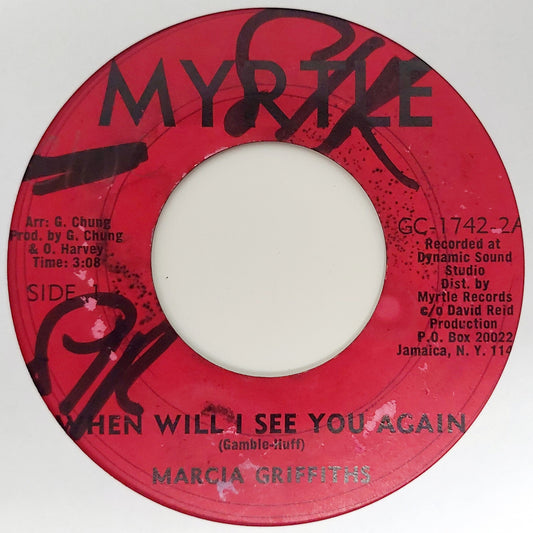 Marcia Griffiths - When Will I See You Again