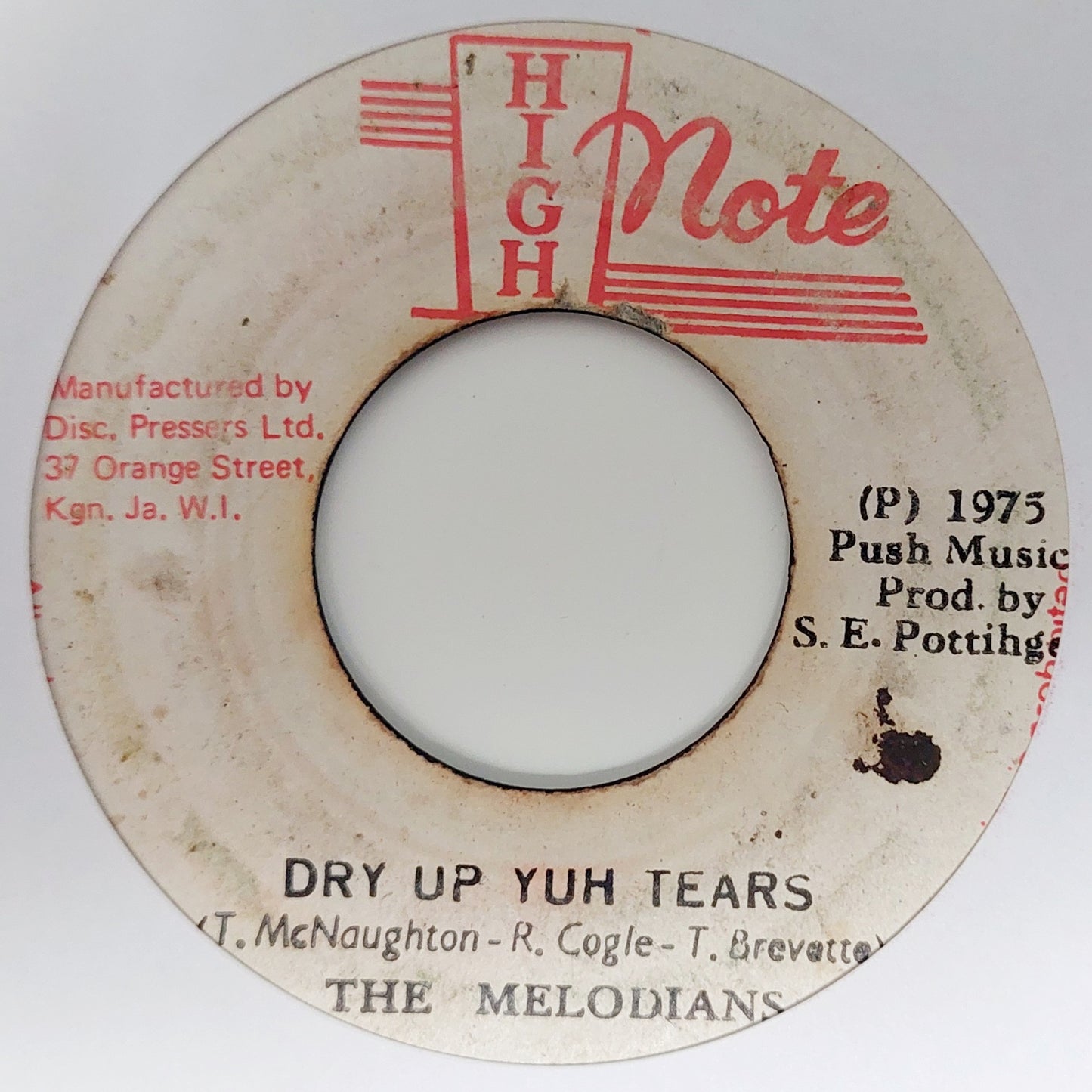 The Melodians - Dry Up Your Tears