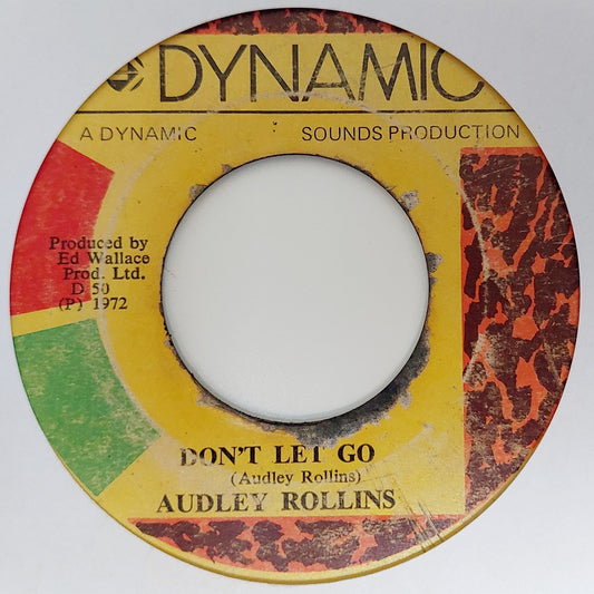 Audley Rollens - Don’t Let Go