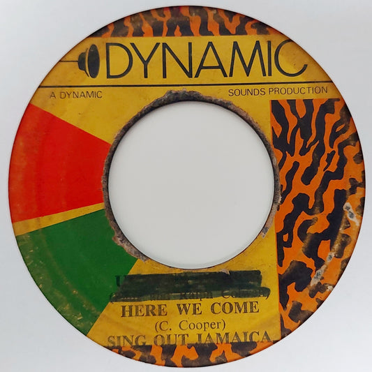 Sing Out Jamaica - Here We Come / What Colour Is God's Skin