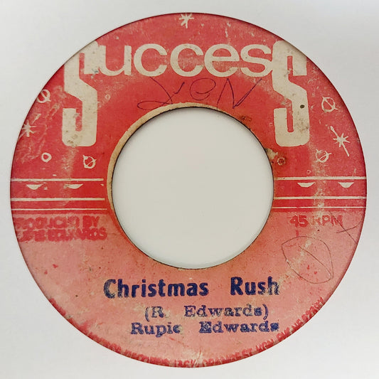 Rupie Edwards - Christmas Rush / Steward's Inquiry