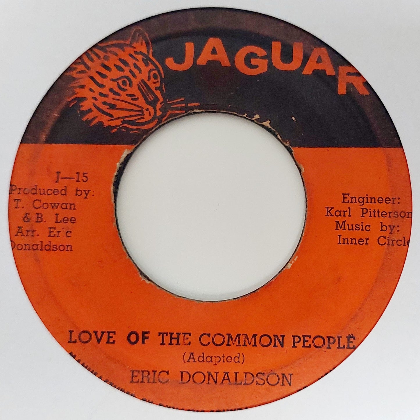 Eric Donaldson / The Inner Circle - Love Of The Common People / Common People