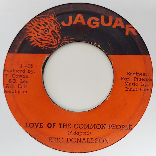 Eric Donaldson / The Inner Circle - Love Of The Common People / Common People