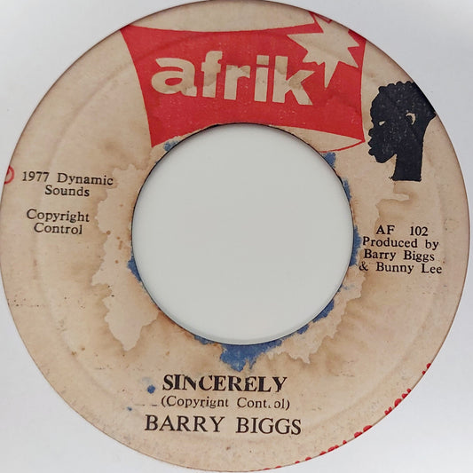 Barry Biggs - Sincerely