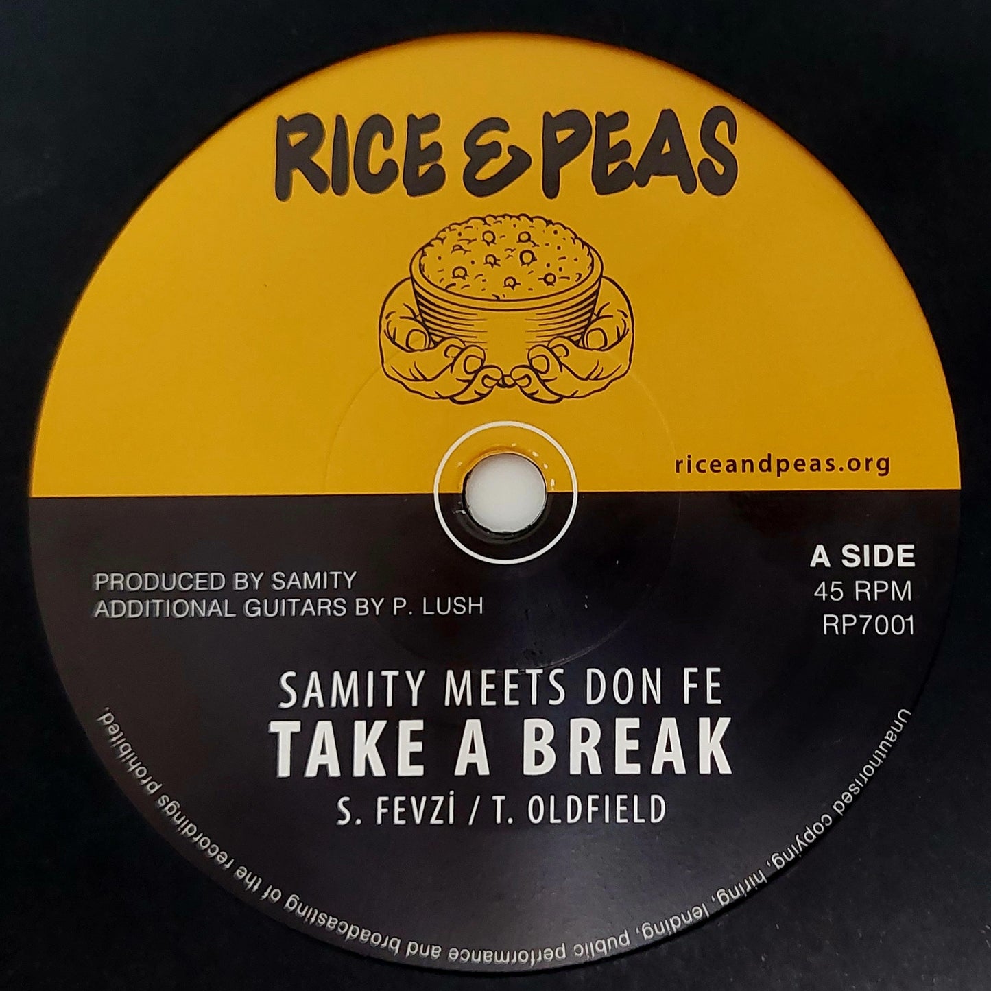 Samity Meets Don Fe - Take A Break