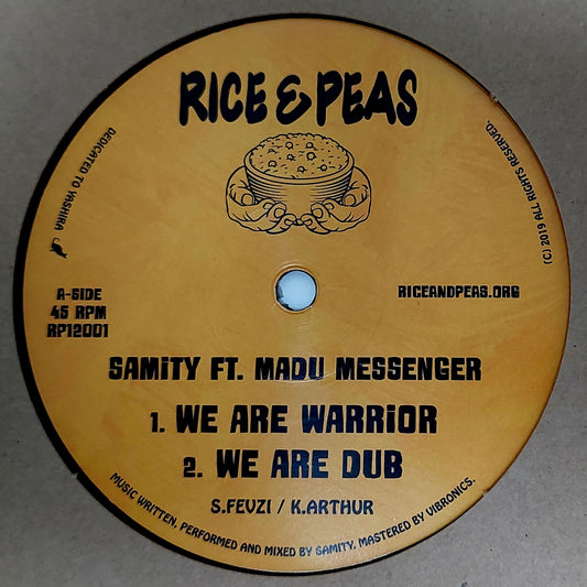 Samity & Madu Messenger / Samity & I Jah Salomon – We Are Warrior / Warrior Spirit