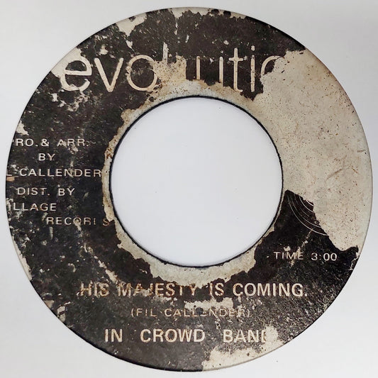 In Crowd Band - His Majesty Is Coming