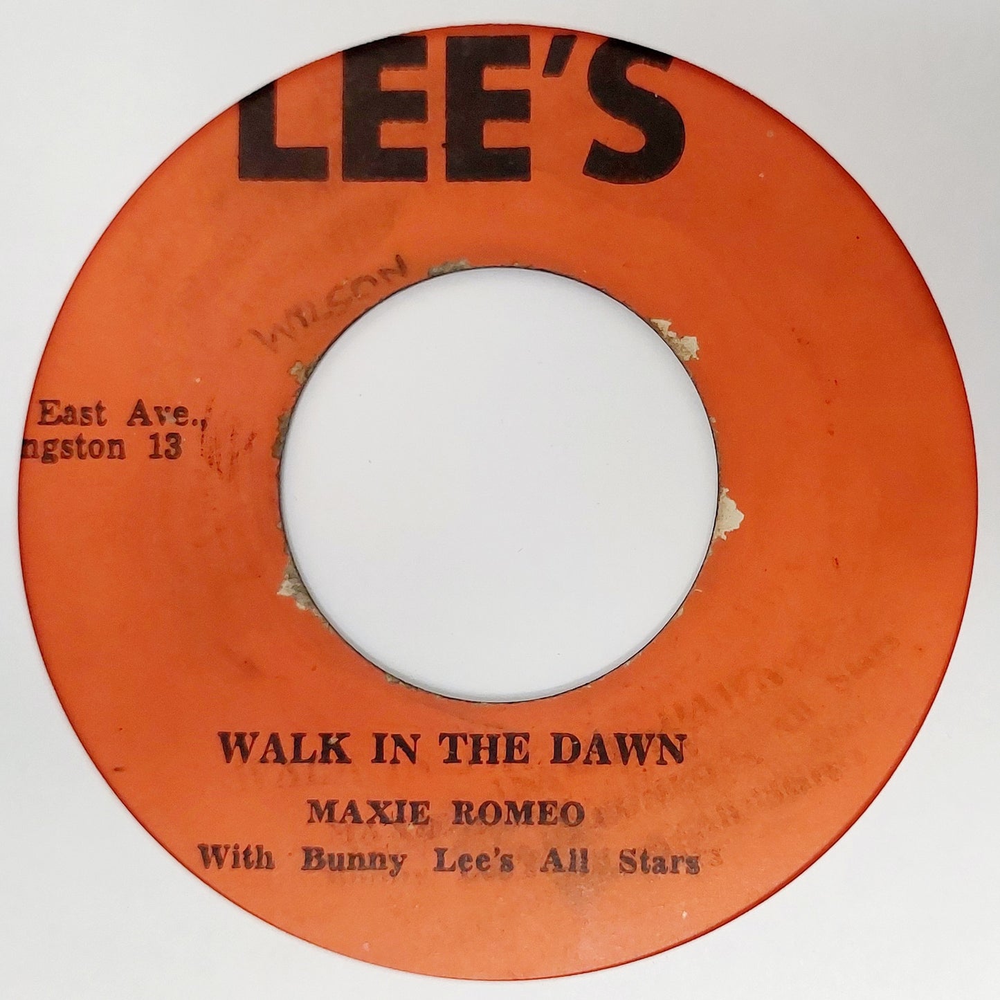 Derrick Morgan / Maxie Romeo / Bunny Lee's All Stars - Hold You Jack / Walk In The Dawn