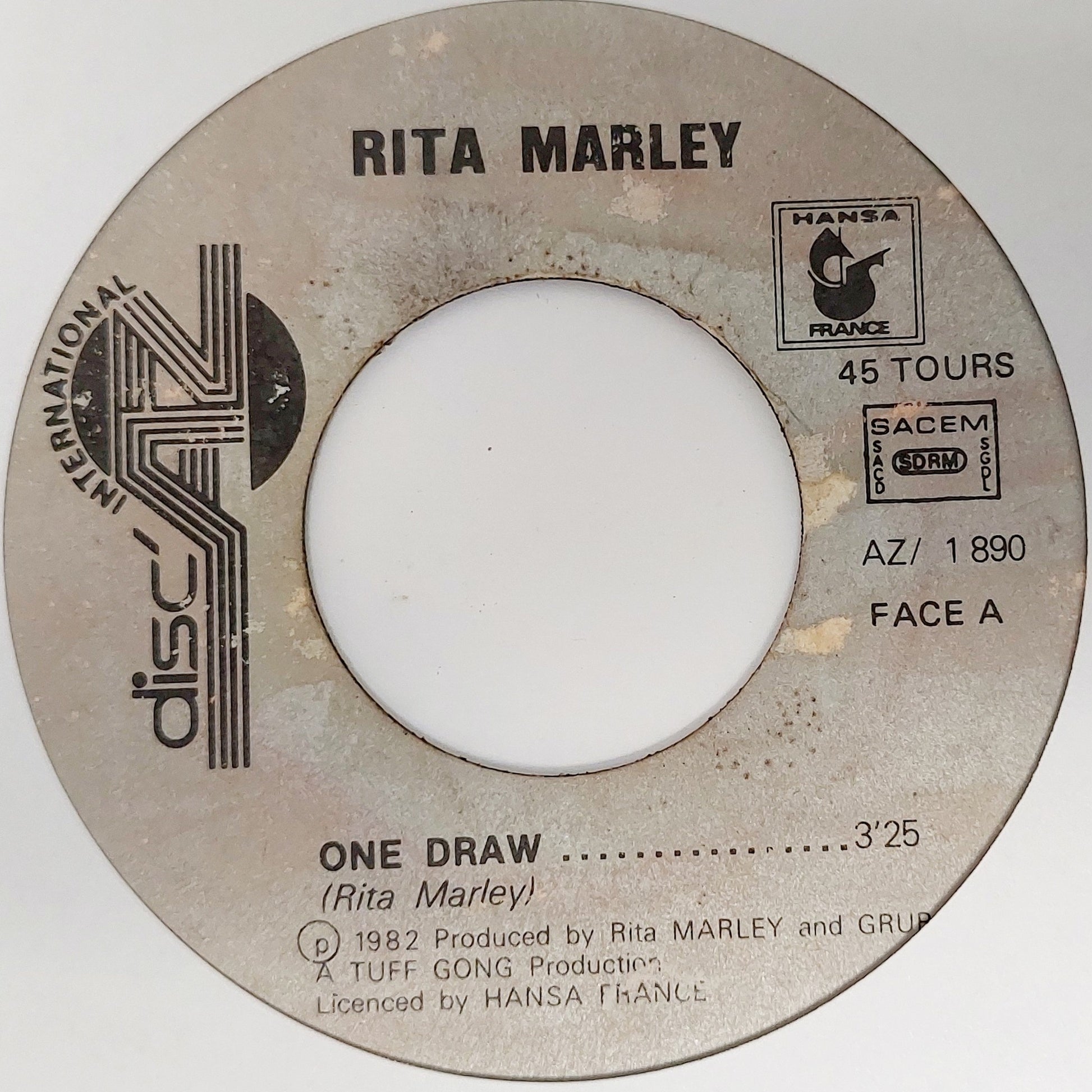 Rita Marley - One Draw – 45tradition