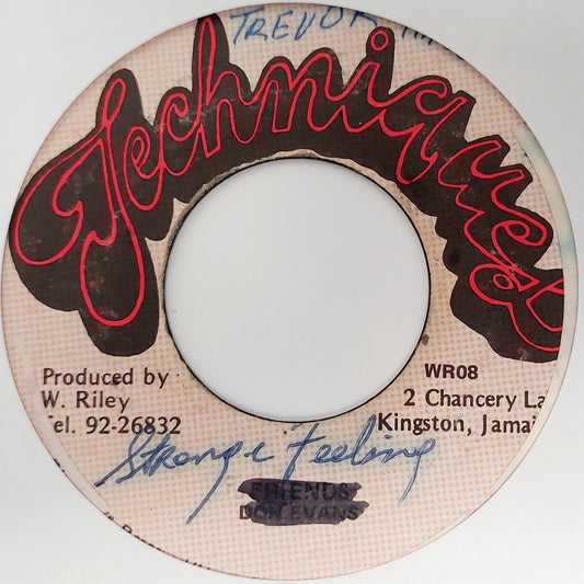 Frankie Paul - Strange Feeling