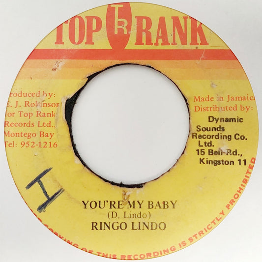 Ringo Lindo - You're My Baby