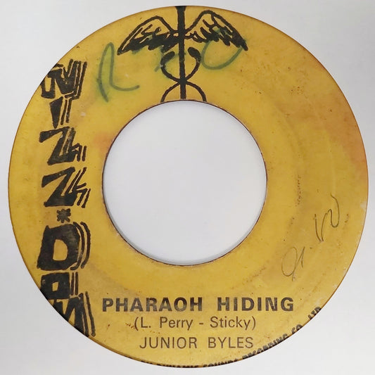 Junior Byles / Upsetters - Pharaoh Hiding / Hail To Power