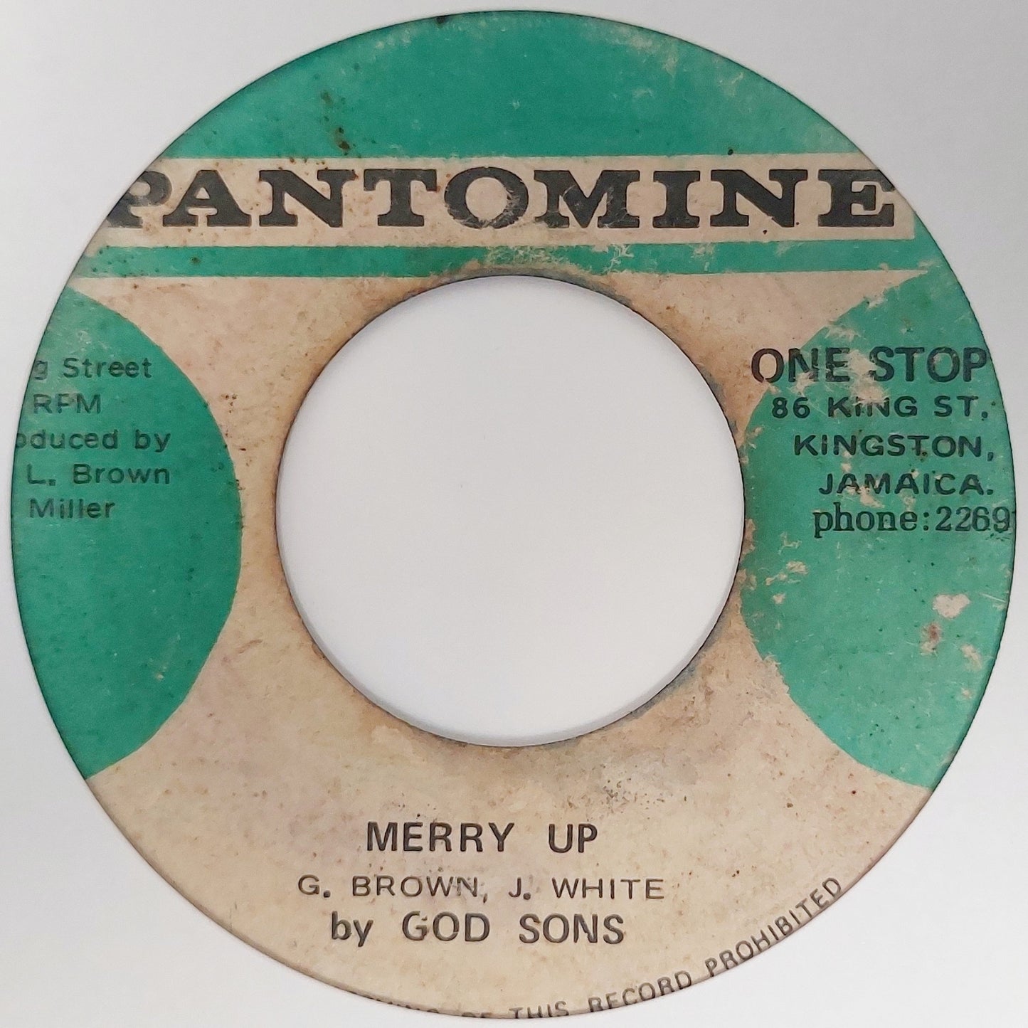 The Shalimars / God Sons - Youths Of Today / Merry Up