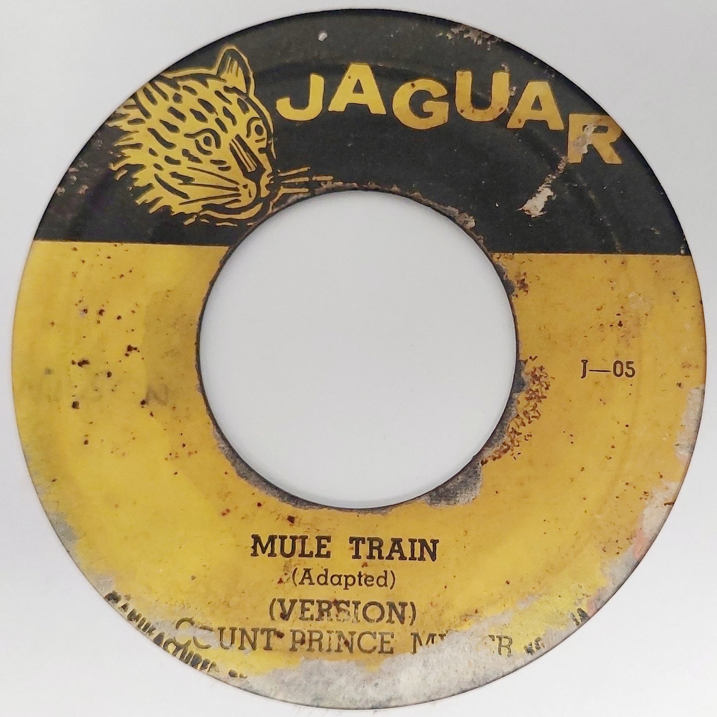 Count Prince Miller - Mule Train