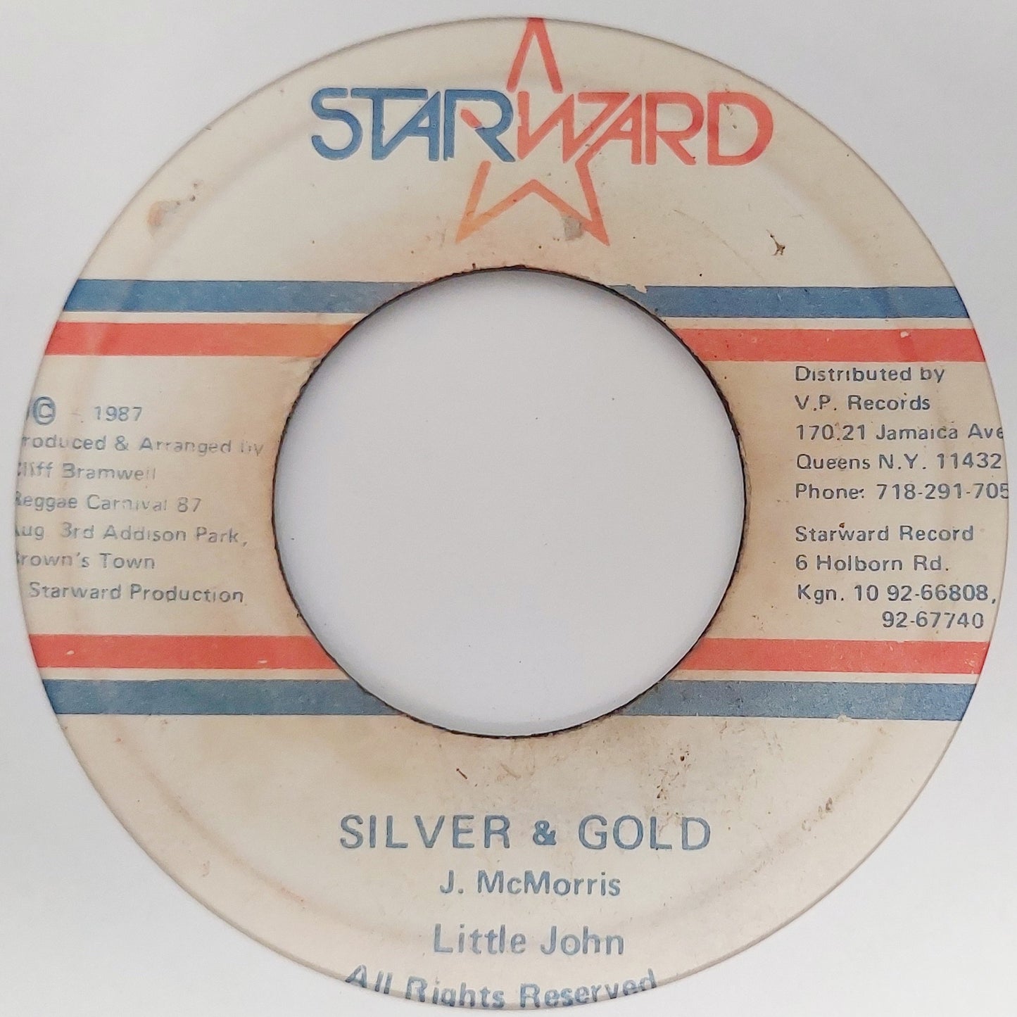 Little John - Silver & Gold