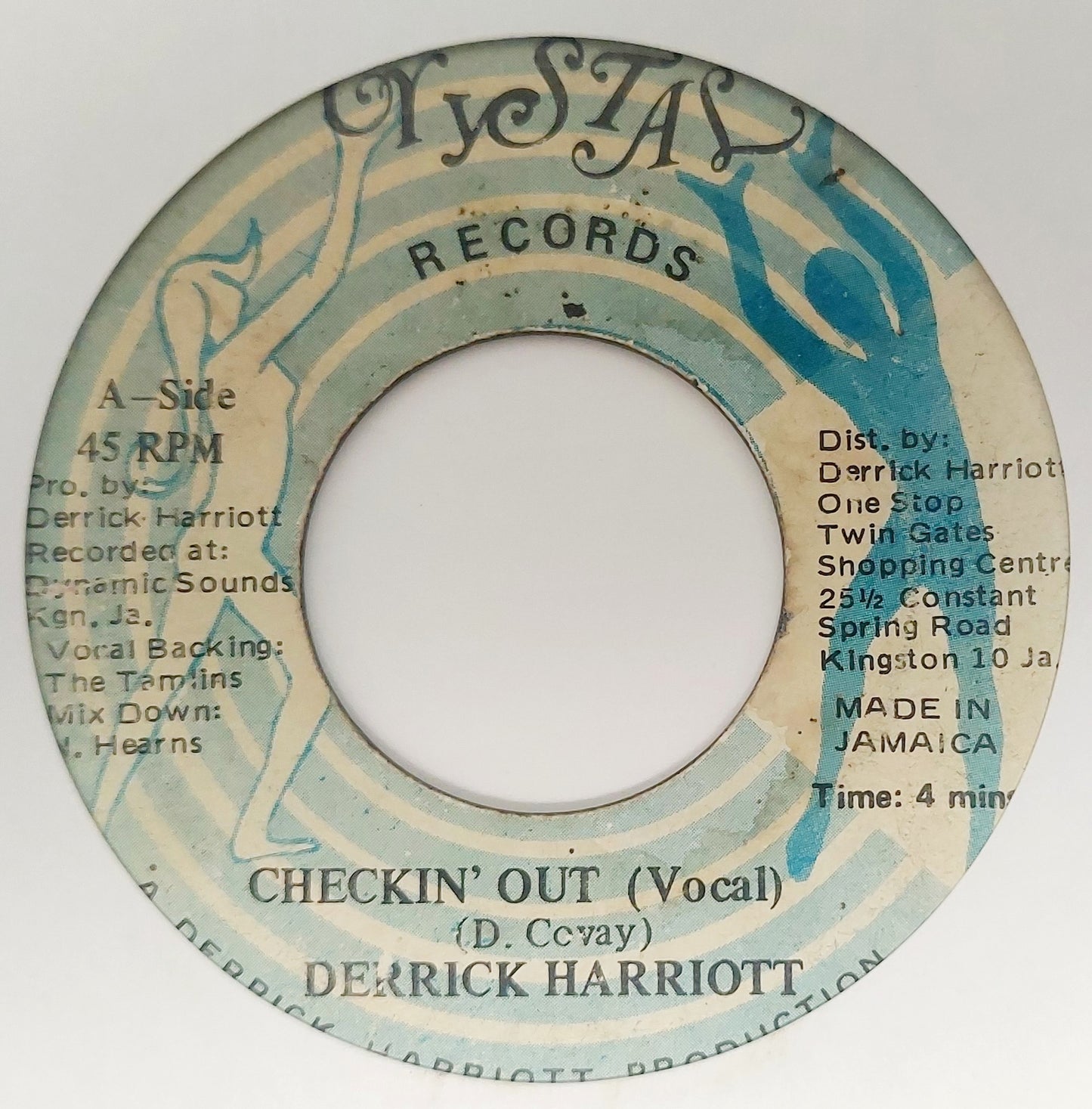 Derrick Harriott - Checkin' Out