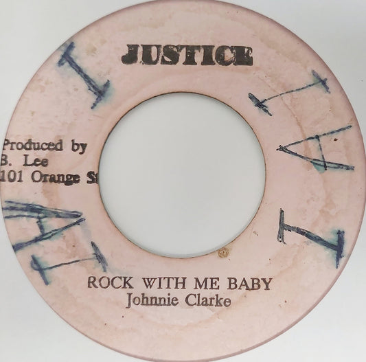 Johnnie Clarke / King Tubbys  & The Agrovators - Rock With Me Baby / A Crabit Version