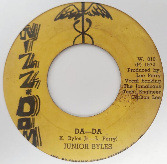 Junior Byles / The Upsetters - Da-Da / Festival Da-Da