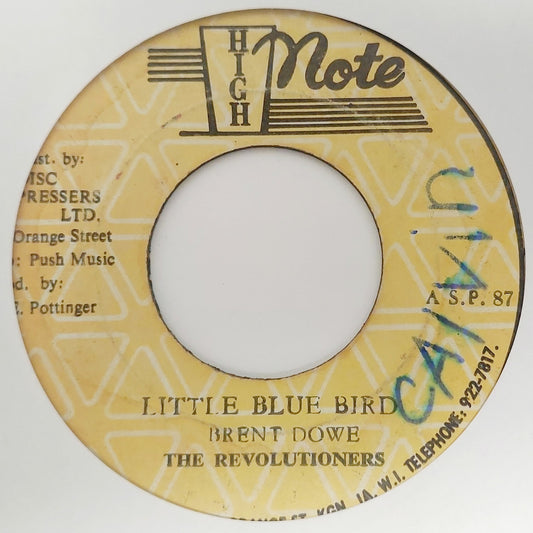 Brent Dowe - Little Blue Bird