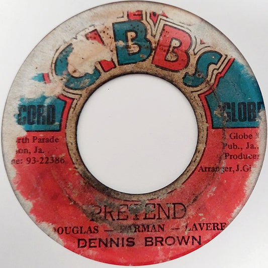 Dennis Brown - Pretend