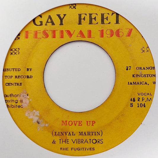 Al & The Vibrators / The Fugitives - Move Up / Lonesome Lover