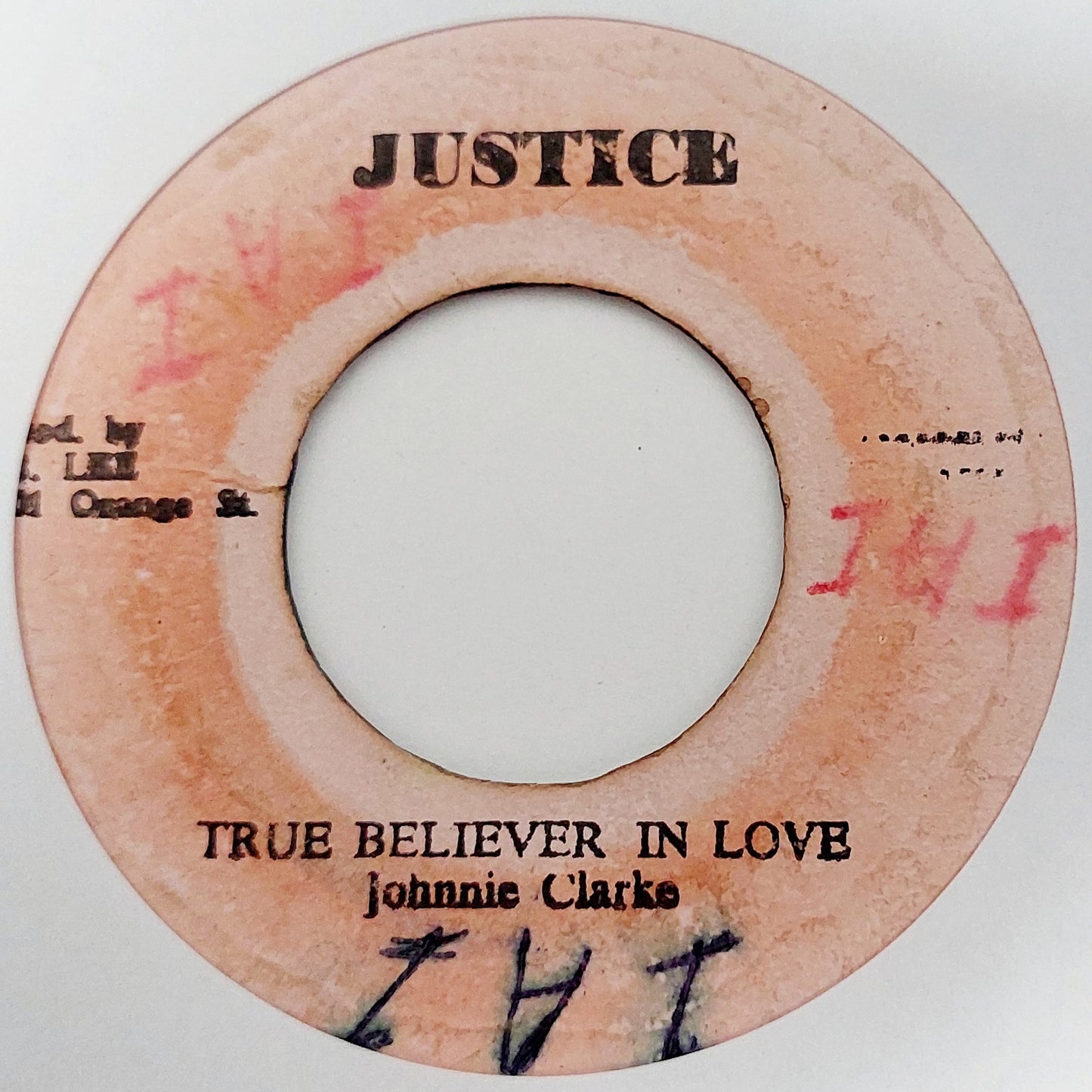 Johnnie Clarke - True Believer In Love