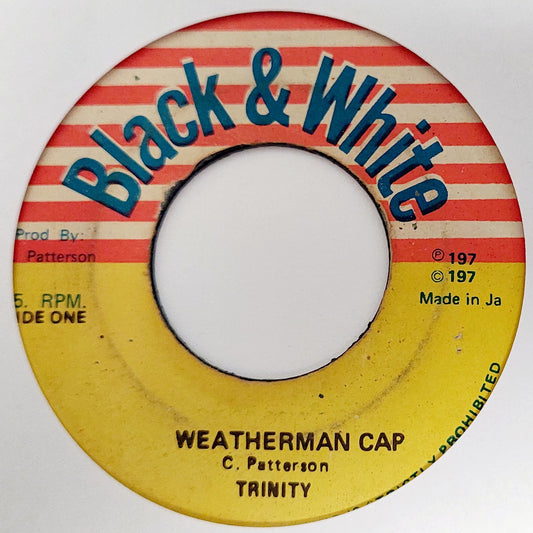 Trinity / King Tubby's - Weatherman Cap / Weatherman Style