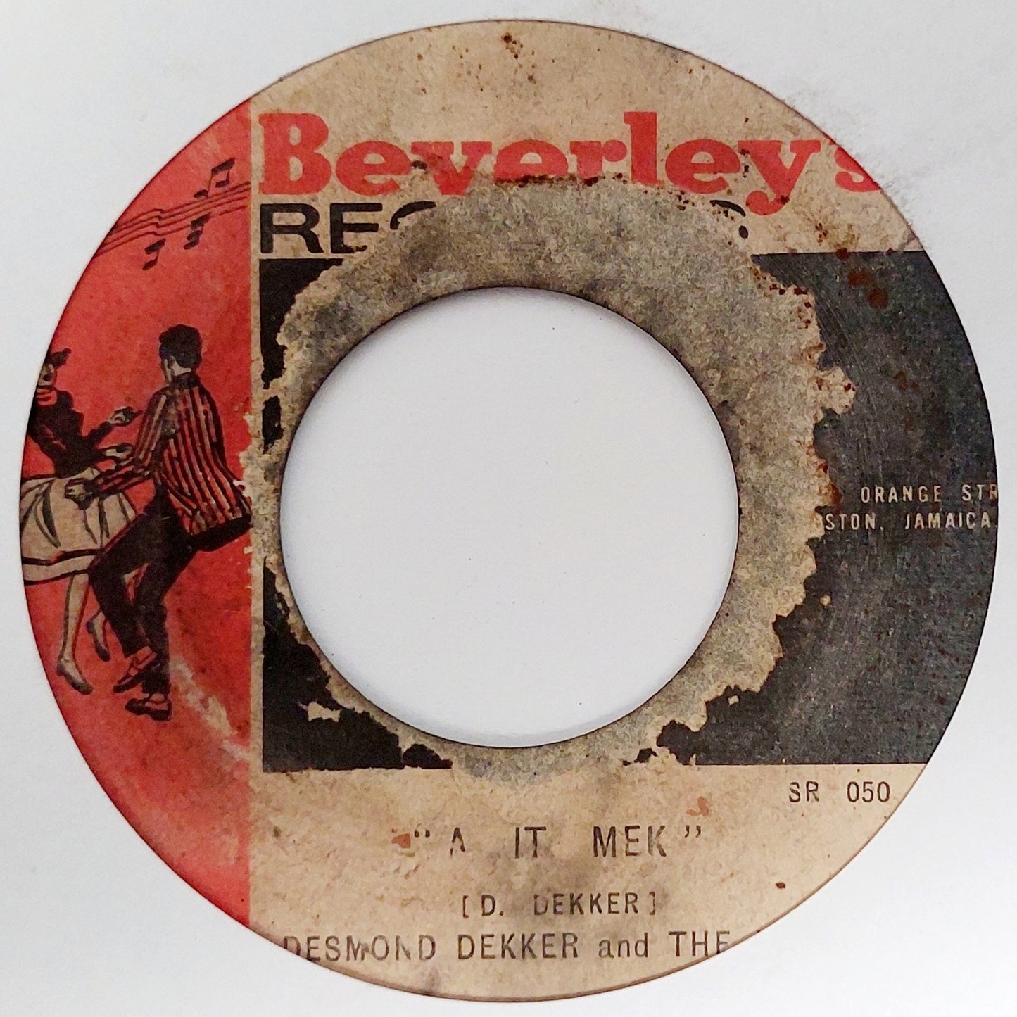 Desmond Dekker And The Aces - A It Mek / Writing On The Wall