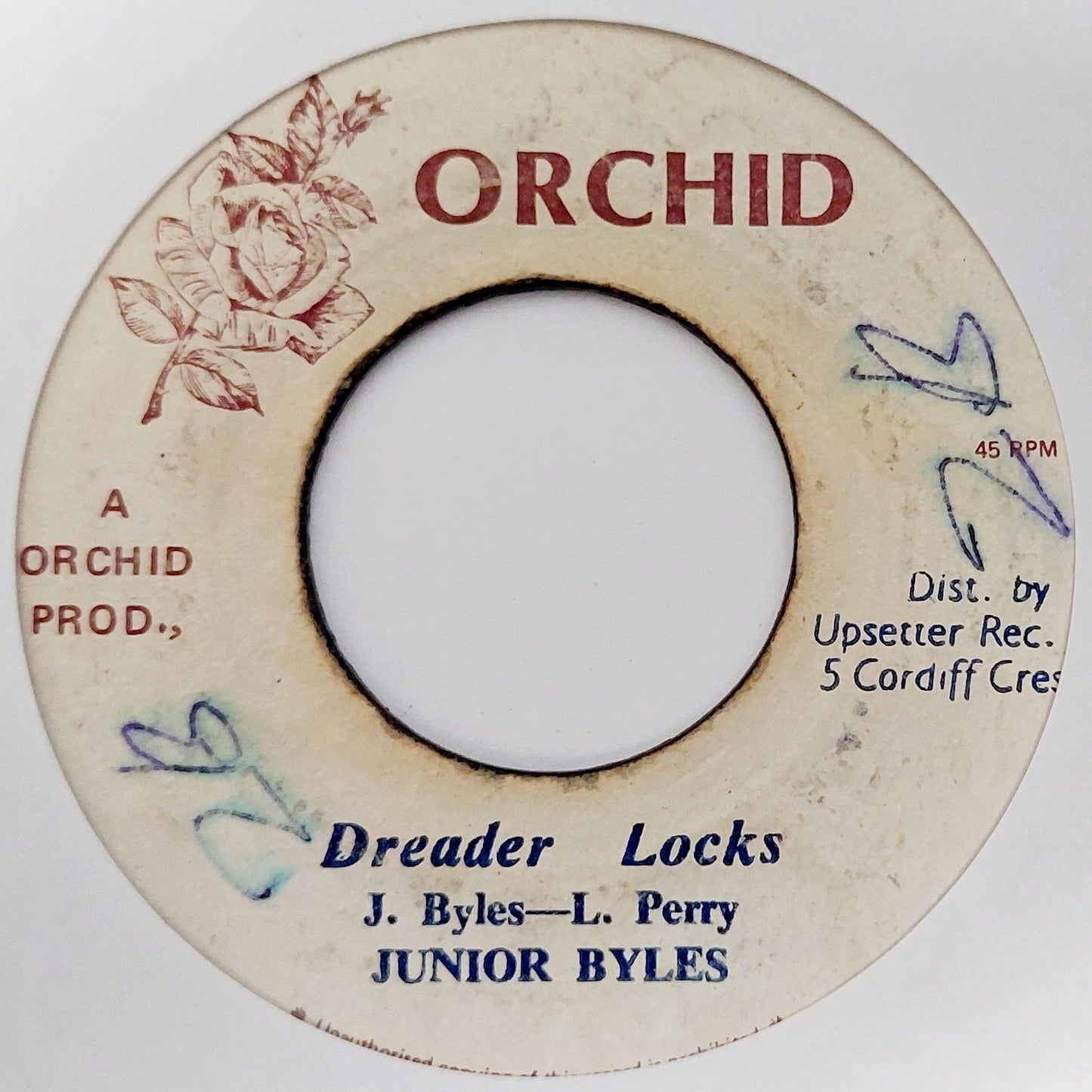 Junior Byles / Upsetters - Dreader Locks / Militant Rock