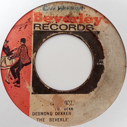 Desmond Dekker And The Aces / Roland Alphonso - 007 / El Toro