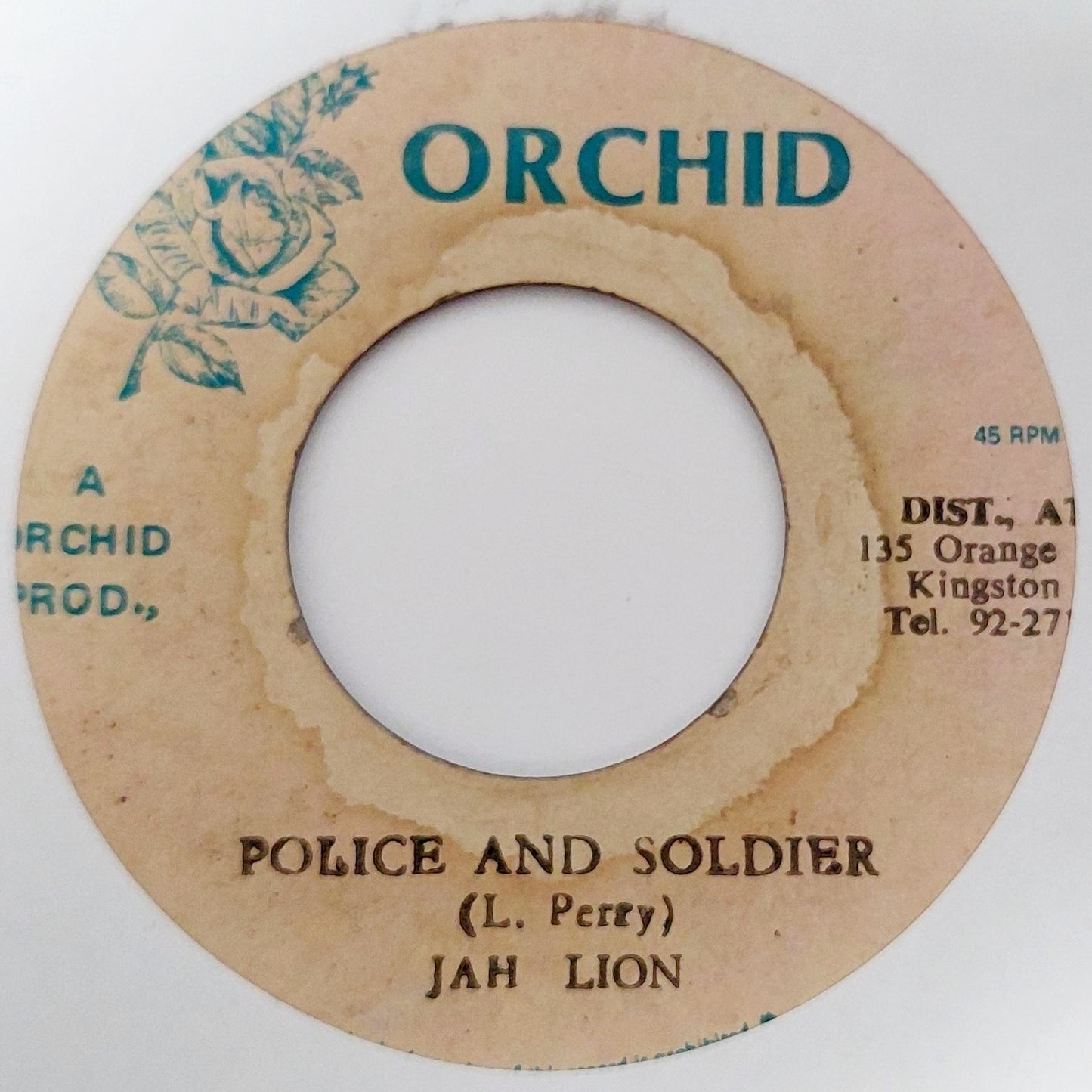 Jah Lion - Police And Soldier