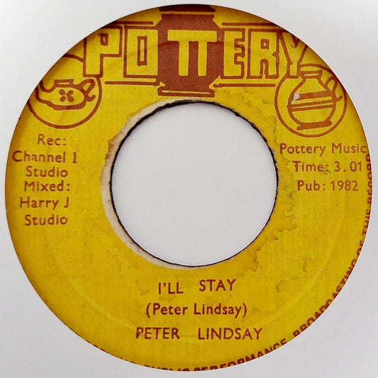Peter Lindsay - I'll Stay