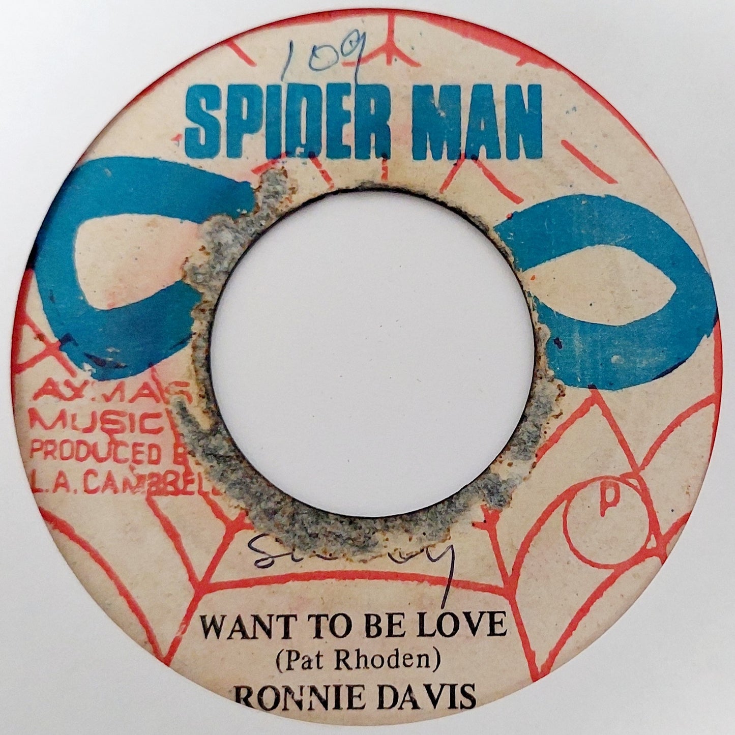 Ronnie Davis - Want To Be Love