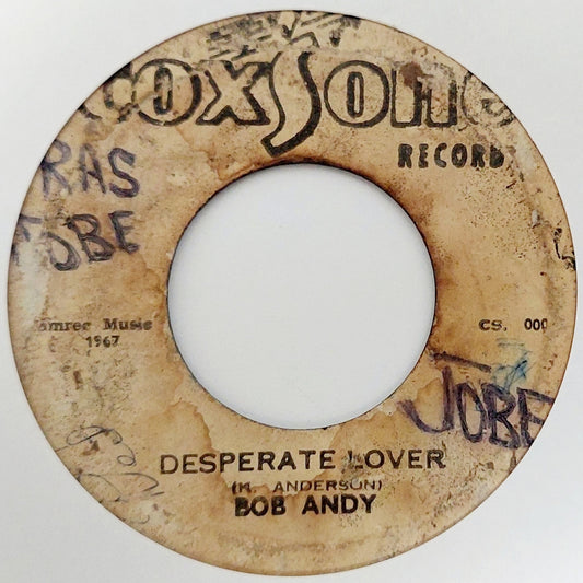 Bob Andy - Desperate Lover