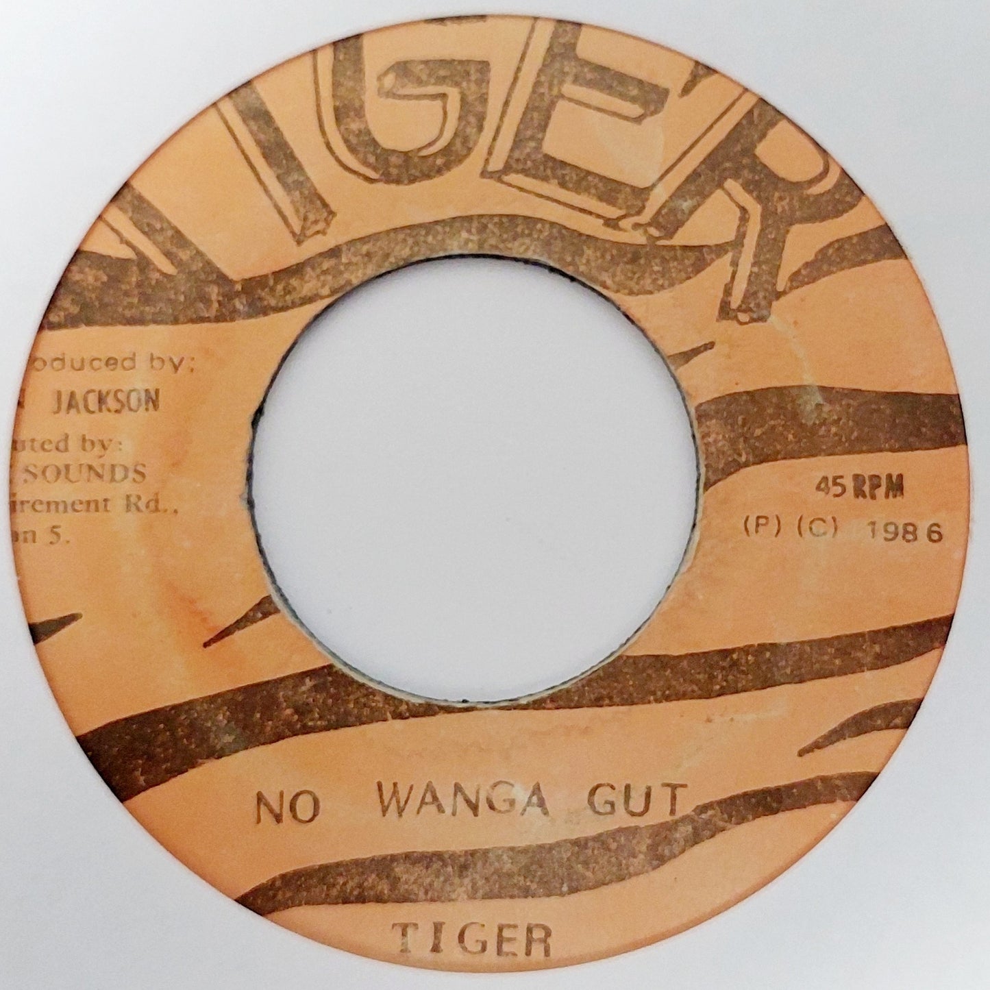 Tiger - No Wanga Gut