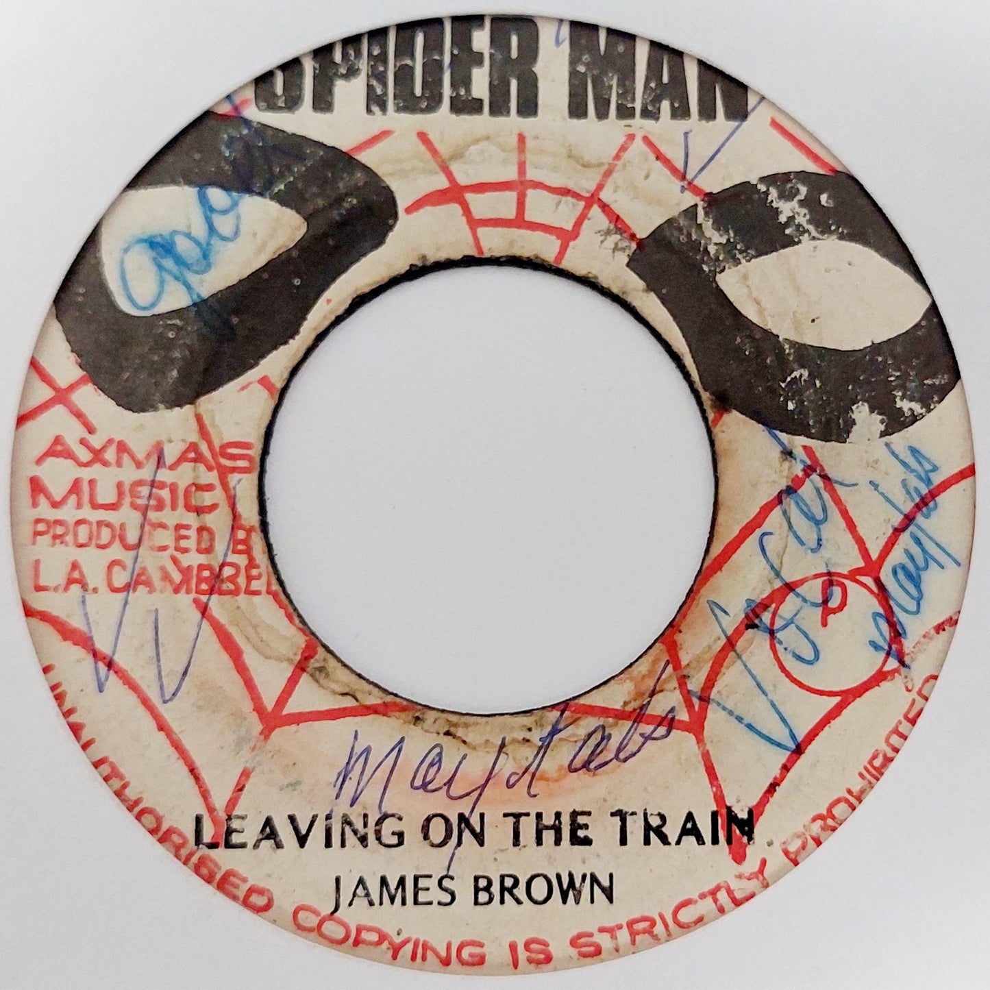 James Brown - Leaving On The Train