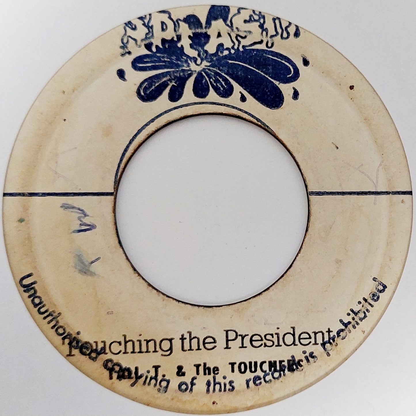 Tall T. & The Touchers - Touching The President