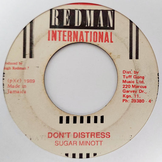 Sugar Minott - Don't Distress