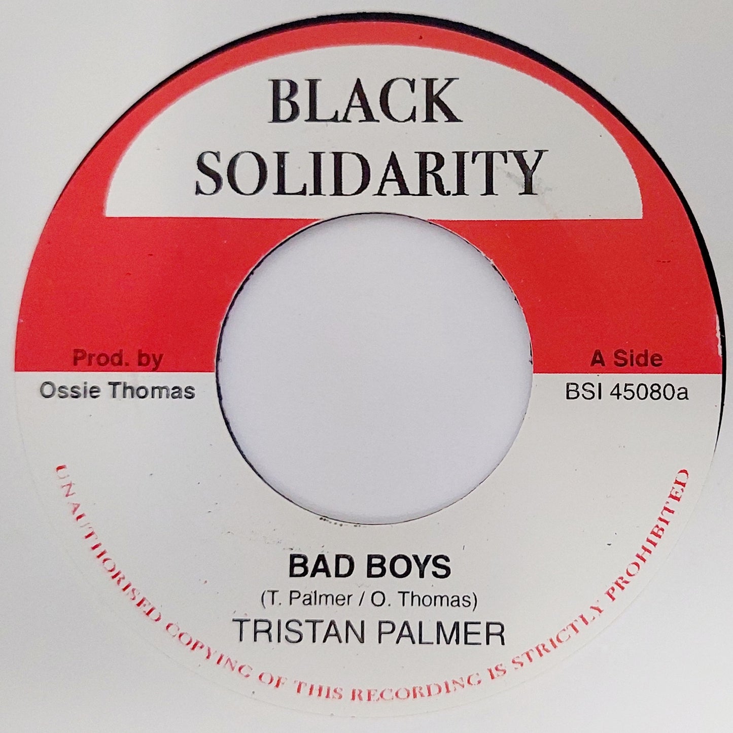 Triston Palmer - Bad Boys