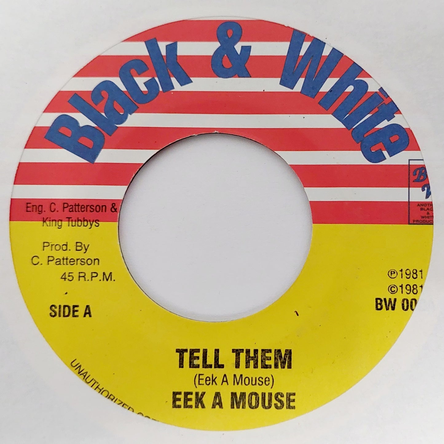 Eek A Mouse - Tell Them