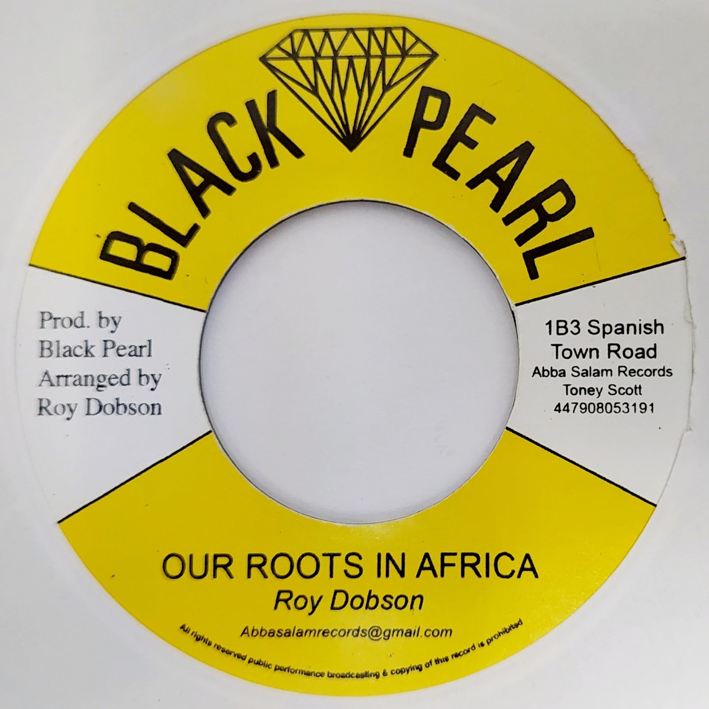 Roy Dobson - Our Roots In Africa